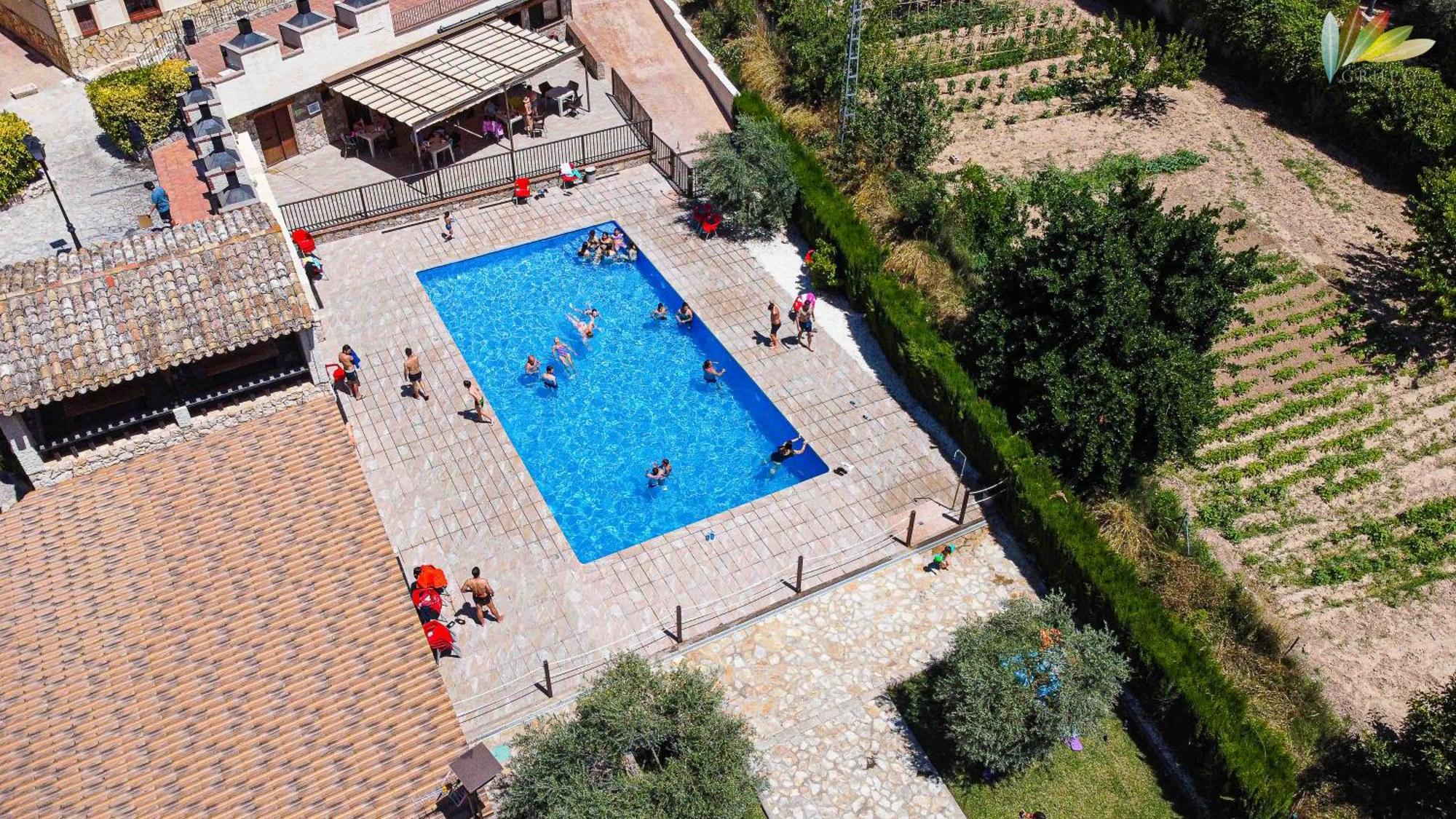 Apartamentos Berrocal Alcala del Jucar Esterno foto